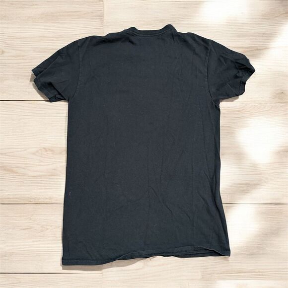 Poetic Justice Tupac Ripple Junction Graphic Band Tee T Shirt Black Music Small - Picture 4 of 6